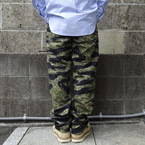 他の写真3: GUNG HO (ガンホー) TAPER FIT 4Pocket Fatigues GreenTigerStripe RipStop タイガーストライプ