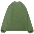 画像5: CAMBER (キャンバー) X-TREME WEIGHT JERSEY HENLEY NECK オリーブ
