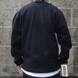 画像6: CAMBER (キャンバー) X-TREME WEIGHT JERSEY HENLEY NECK ブラック