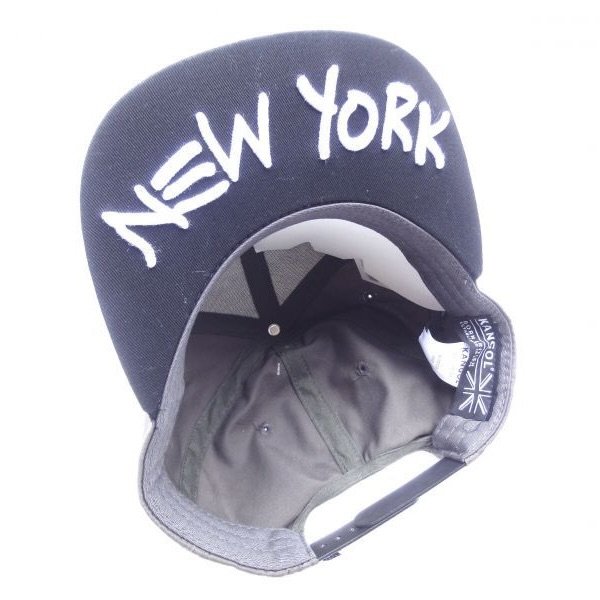 画像2: KANGOL (カンゴール) NYC LINKS CAP グレー