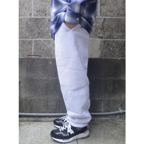 他の写真2: CAMBER (キャンバー) CROSS KNIT SWEAT PANT グレー