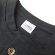 画像3: CAMBER (キャンバー) X-TREME WEIGHT JERSEY HENLEY NECK ブラック