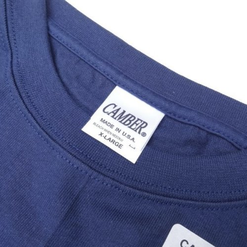 他の写真3: CAMBER (キャンバー) 8oz MAX-WEIGHT JERSEY LONG SLEEVE T-Shirt ネイビー