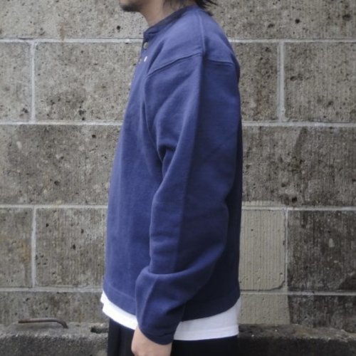 他の写真2: CAMBER (キャンバー) X-TREME WEIGHT JERSEY HENLEY NECK ネイビー