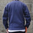 画像3: CAMBER (キャンバー) X-TREME WEIGHT JERSEY HENLEY NECK ネイビー