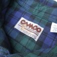 画像3: CAMCO (カムコ) FLANNEL L/S DOUBLE FACE ブラックウォッチ (3)