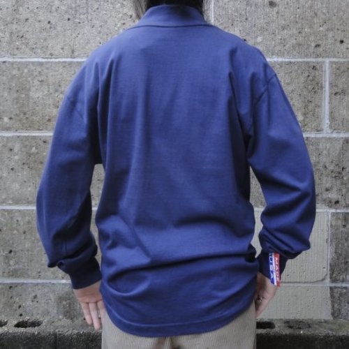 他の写真3: CAMBER (キャンバー) MOCK L/S FINEST 6oz ネイビー