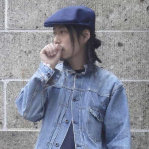 他の写真1: KANGOL (カンゴール) TROPIC 504 VENTAIR ネイビー
