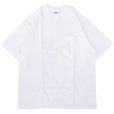 画像1: CAMBER (キャンバー) 8oz MAX WEIGHT POCKET T-Shirts ホワイト (1)