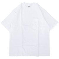 CAMBER (キャンバー) 8oz MAX WEIGHT POCKET T-Shirts ホワイト