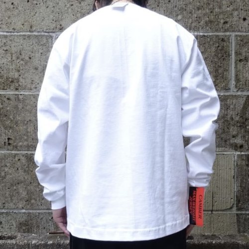 他の写真3: CAMBER (キャンバー) 8oz MAX-WEIGHT JERSEY LONG SLEEVE T-Shirt ホワイト