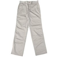 GUNG HO (ガンホー) MILITARY CHINO PANTS カーキ