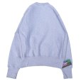 画像5: CAMBER (キャンバー) CROSS KNIT CREW NECK グレー