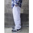 画像4: CAMBER (キャンバー) CROSS KNIT SWEAT PANT グレー