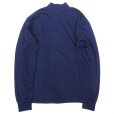 画像2: CAMBER (キャンバー) MOCK L/S FINEST 6oz ネイビー (2)