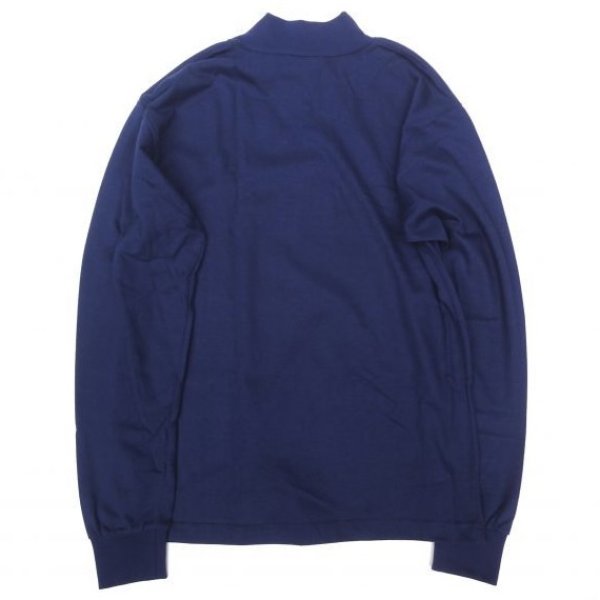 画像2: CAMBER (キャンバー) MOCK L/S FINEST 6oz ネイビー