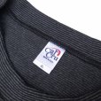 画像4: CalCru (カルクルー) 5.5oz Adult 1/16 microstripe T-shirt ブラック