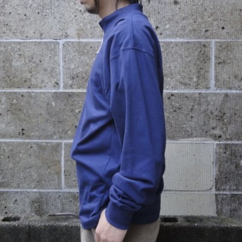 他の写真2: CAMBER (キャンバー) MOCK L/S FINEST 6oz ネイビー