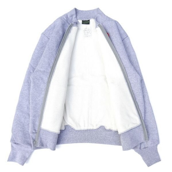 画像2: CAMBER (キャンバー) ARCTIC THERMAL BASEBALL JACKET グレー