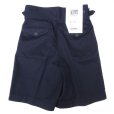 画像2: KIFFE (キッフェ) Gurkha Pants ネイビー (2)