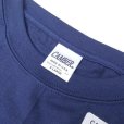 画像3: CAMBER (キャンバー) 8oz MAX-WEIGHT JERSEY LONG SLEEVE T-Shirt ネイビー (3)