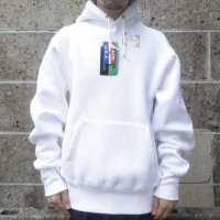 CAMBER (キャンバー) CROSS KNIT PULLOVER HOODED PARKA ホワイト