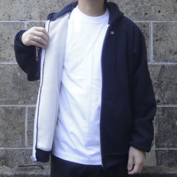 画像7: CAMBER (キャンバー) CAMBERII チルバスター THERMAL LINED ZIPPER HOODED ブラック