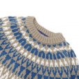 画像6: GUERNSEY WOOLLENS (ガンジーウーレンズ) ICEMAN CREW NECK ベージュ