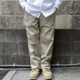画像1: GUNG HO (ガンホー) MILITARY CHINO PANTS カーキ (1)