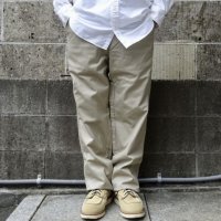 GUNG HO (ガンホー) MILITARY CHINO PANTS カーキ