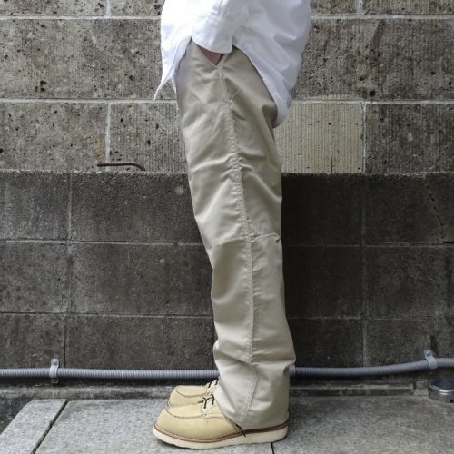 他の写真2: GUNG HO (ガンホー) MILITARY CHINO PANTS カーキ