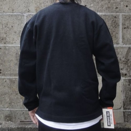 他の写真3: CAMBER (キャンバー) X-TREME WEIGHT JERSEY HENLEY NECK ブラック