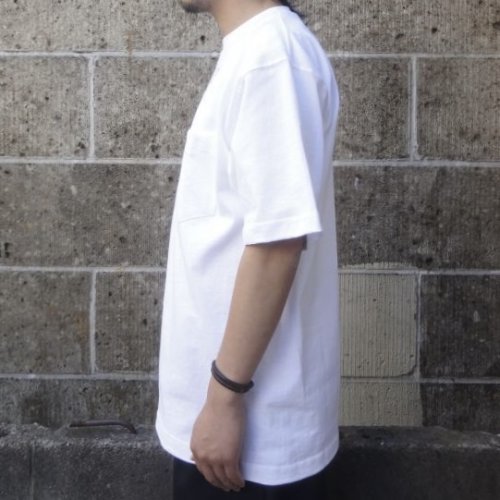 他の写真2: CAMBER (キャンバー) 8oz MAX WEIGHT POCKET T-Shirts ホワイト
