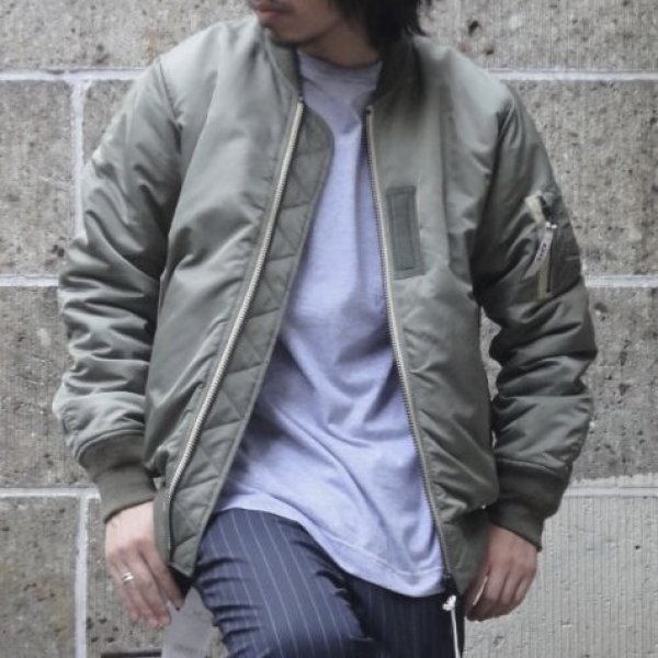 画像9: KIFFE (キッフェ) MA-1 セージ