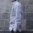 画像8: KEY (キー) Long Sleeve Button Front Logger Shirt ヒッコリーストライプ