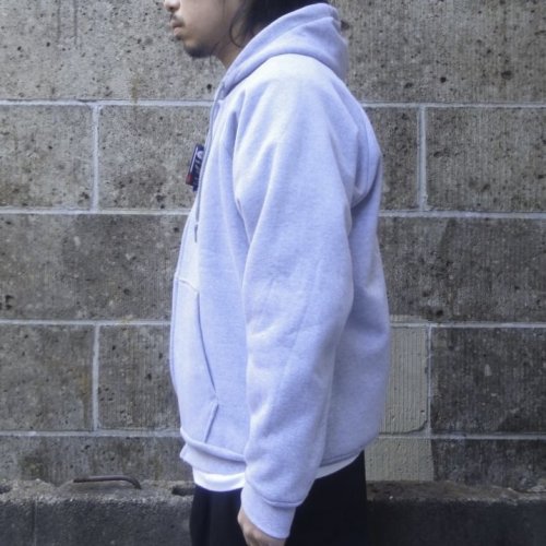 他の写真2: CAMBER (キャンバー) CAMBERII チルバスター THERMAL LINED ZIPPER HOODED グレー