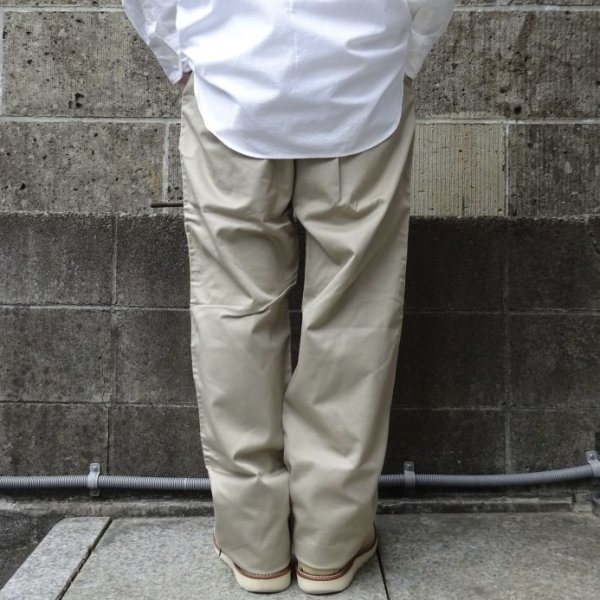 画像8: GUNG HO (ガンホー) MILITARY CHINO PANTS カーキ