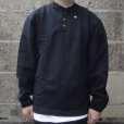 画像4: CAMBER (キャンバー) X-TREME WEIGHT JERSEY HENLEY NECK ブラック