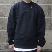 CAMBER (キャンバー) X-TREME WEIGHT JERSEY HENLEY NECK ブラック