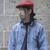 KANGOL (カンゴール) TROPIC GALAXY レッド