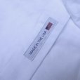 画像4: GAMBERT SHIRT (ギャンバートシャツ) B/D SHIRT OX SOLID ホワイト