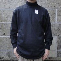 CAMBER (キャンバー) MOCK L/S FINEST 6oz ブラック