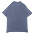 画像2: CalCru (カルクルー) 5.5oz Adult 1/16 microstripe T-shirt ブラック (2)