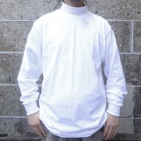 CAMBER (キャンバー) MOCK L/S FINEST 6oz ホワイト