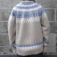画像3: GUERNSEY WOOLLENS (ガンジーウーレンズ) ICEMAN CREW NECK ベージュ