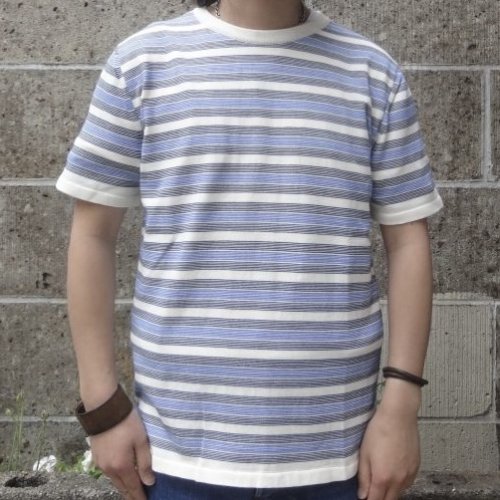他の写真1: Country of Origin (カントリーオブオリジン) DECK CHAIR TEE ブルー