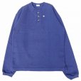 画像4: CAMBER (キャンバー) X-TREME WEIGHT JERSEY HENLEY NECK ネイビー