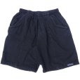 画像1: THOUSAND MILE (サウザンドマイル) SPORTS SHORTS ブラック (1)