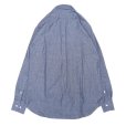 画像2: GAMBERT SHIRT (ギャンバートシャツ) B/D SHIRT CHAMBRAY ネイビー (2)
