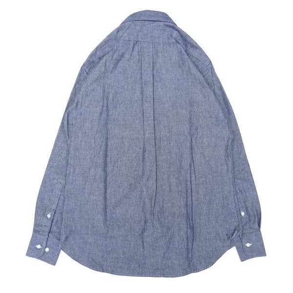 画像2: GAMBERT SHIRT (ギャンバートシャツ) B/D SHIRT CHAMBRAY ネイビー